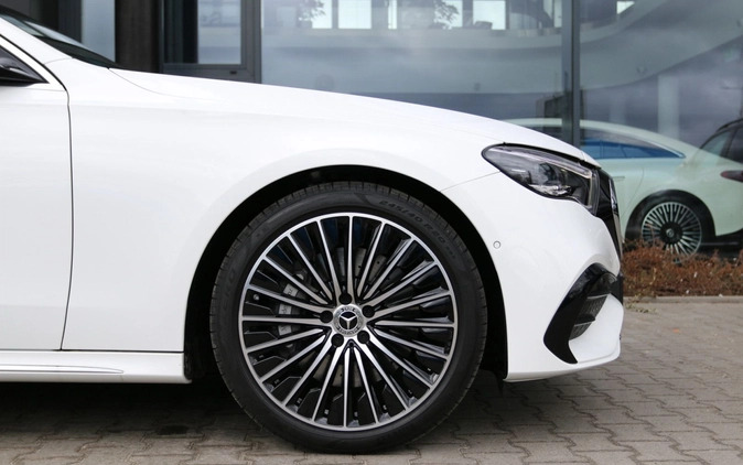 Mercedes-Benz Klasa E cena 418600 przebieg: 5, rok produkcji 2023 z Aleksandrów Kujawski małe 379